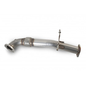 Downpipe Ford Focus ST MK2 225 76mm turbo