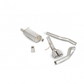 Cat/DPF-back Volkswagen T5 Transporter & Caravelle SWB/LWB 2WD/4WD Resonated