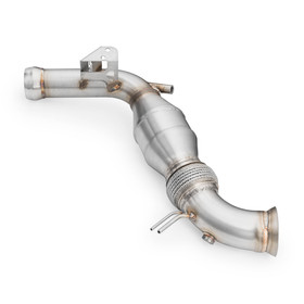 Downpipe Mercedes-Benz W204 S204 220CDI EURO 4 z tłumikiem