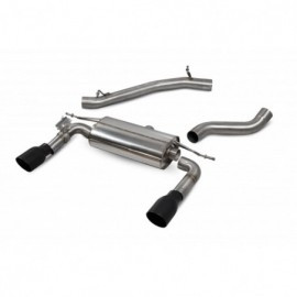 CatBack Audi TT MK3 2.0 TFSI Quattro (Non-GPF) Non-resonated with Electronic Valves