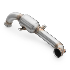 Downpipe Citroen, C3 1.6 eHDI, 1.6 HDI (2009-2013) z tłumikiem