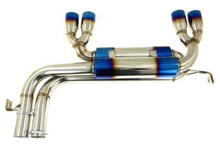 BMW E46 M3 Typ 2 (2x56 mm wlot | 4x56 mm końcówki) Układ wydechowy Cat-Back