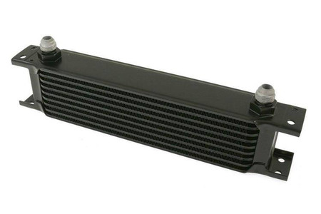 Oil Cooler 9-Row 260x70x50 AN8 Black