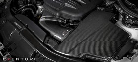 Intake system BMW E92 M3 Black Matte Carbon Eventuri  