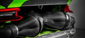 Intake system Porsche 991.1 / 991.2 GT3RS Carbon Eventuri  