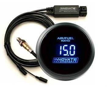 Innovate gauge 52mm - AFR wideband DB - Blue Kit