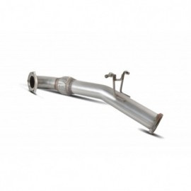 Downpipe Ford Focus MK2 RS 76mm/3" Turbo