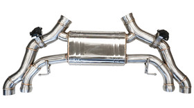 BMW X3M / X4M 3.0T Active Cat-Back Exhaust System