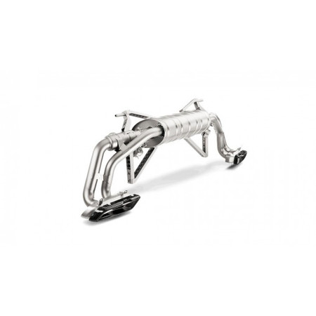Audi R8 5.2 FSI Coupé/Spyder Slip-On Line (Titanium) Akrapovic