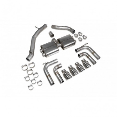 CatBack Audi S3 2.0T 8V Saloon Facelift Non-GPF Non-resonated Non-valved