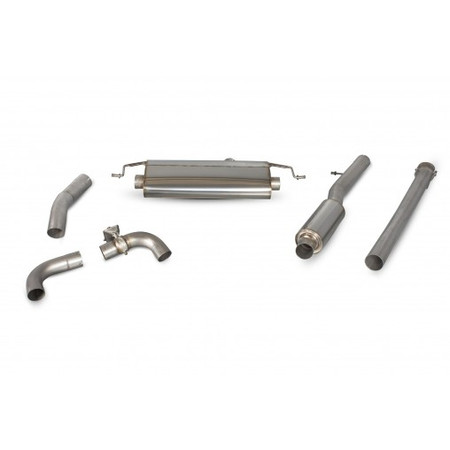 CatBack Mercedes-Benz A-Class A45 AMG 4Matic Resonated with Electronic Valves