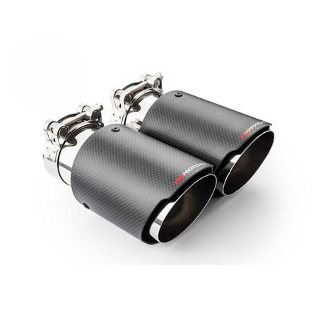 Exhaust tip RMT-C89-1/63R 3.5" RM Motors