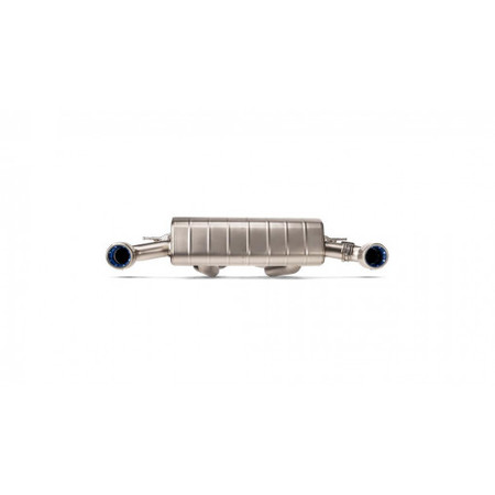 Toyota Supra (A90) Slip-On Line (Titanium) Akrapovic