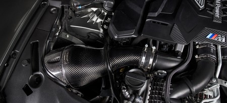 Intake system BMW F9X M5 / M8 Black Carbon with covers Eventuri