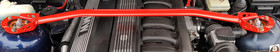 Strut Bar BMW 3 E36 Black