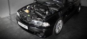 Intake system BMW E39 M5 S62 Black Carbon Eventuri