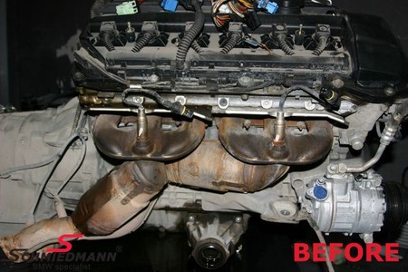 Wydech BMW E46 M52TU M54 320i 325i 328i 330i 520i 525i 530i Schmiedmann