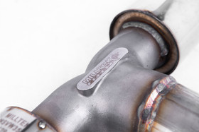 Particulate Filter-back Volkswagen Golf MK6 GTD 2.0 TDI 170PS 2009 - 2013 Milltek Sport