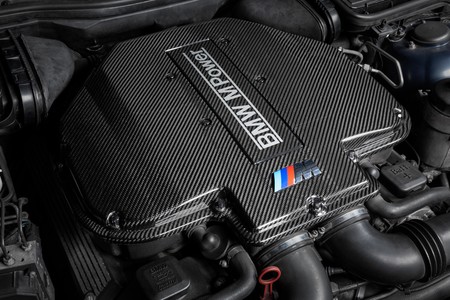 Osłona kolektora dolotowego BMW E39 M5/Z8 S62 V8 Carbon Eventuri