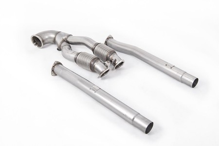 Large-bore Downpipe and De-cat Audi RS3 Sportback 400PS ( 8V MQB - Facelift Only ) - Non-OPF/GPF Models 2017 - 2018 Milltek Sport