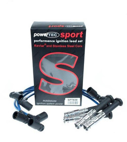 Ignition Leads Mercedes 190E 2.3 2.5L 84-93 Red