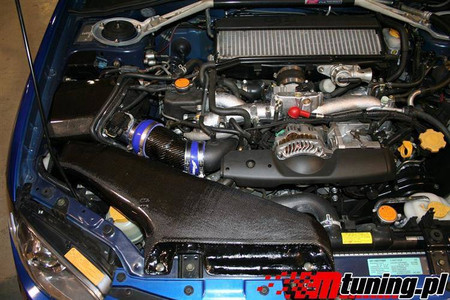 Układ dolotowy Subaru Impreza WRX STI 2.0T 2.5T – Carbon Fiber Aero Form CF615-7