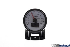 Zegar 60mm 4w1 Temperatura Spalin/Volt/Ciśnienie Oleju/Temperatura Depo WBL