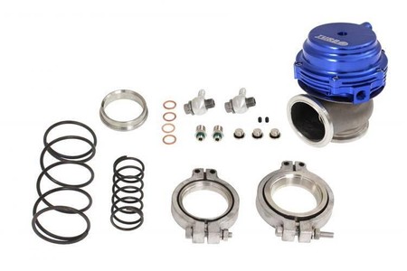 External WasteGate TurboWorks 44mm 1,6 Bar V - Band Blue