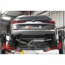 CatBack BMW M235i F44 xDrive GPF-back with Electronic Valve