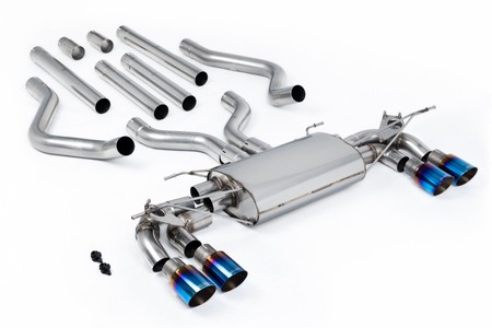 Cat-back Land Rover / Range Rover Defender 130 5.0 V8 500PS ( NAS Non-OPF/GPF Vehicles Only ) 2023 - 2025 ( Louder ) Milltek Sport