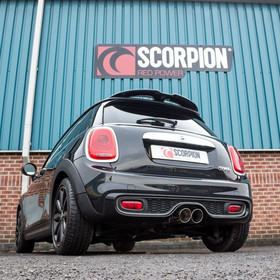 CatBack Mini Cooper S F56 3D (Non-GPF) Resonated