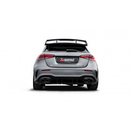 Mercedes-AMG A 45/A 45 S (W177)-OPF/GPF Evolution Line (tytan) Akrapovic