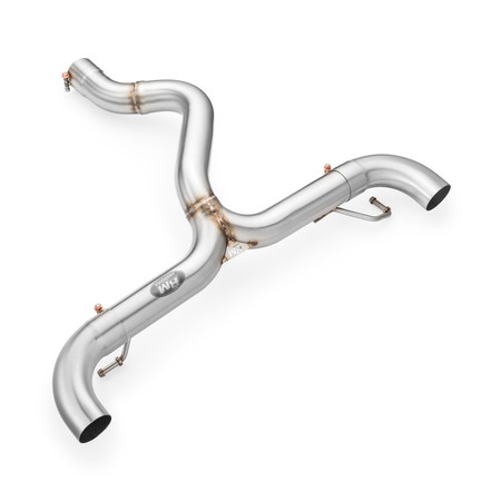 Catback Toyota Yaris GR 1.6 RALLY straight pipe