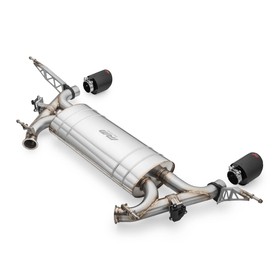 Catback Jeep Grand Cherokee V6 3.6L, V8 5.7L końcówka 1