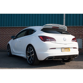 CatBack Opel Vauxhall Astra J VXR (Non-GPF) Non-resonated (Secondary System)