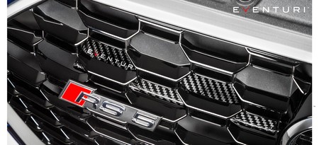 Układ dolotowy Audi B9 RS5/RS4 Carbon z wtórnym kanałem Eventuri 