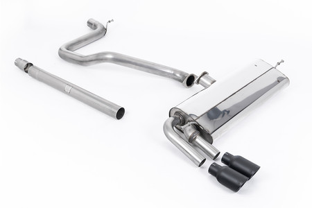 Cat-back Seat Leon FR 1.4 TSI SC and 5-door 2013 - 2018 ( Louder ) Milltek Sport