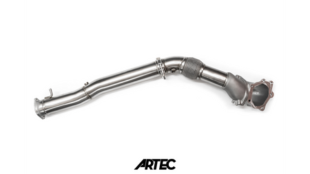 Rura wylotowa Mitsubishi Lancer Evo 4B11T 3.5" odlew – wersja 2