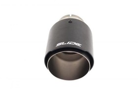 Exhaust tip 89 mm inlet 63.5 mm SLIDE 