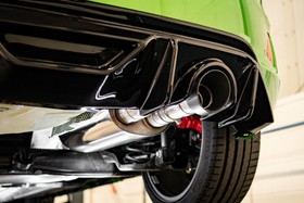 CatBack Ford Fiesta MK8 & MK8.5 ST 1.5 EcoBoost 200KM ( modele po wrześniu 2020 roku ) 2020 - 2025 Milltek Sport