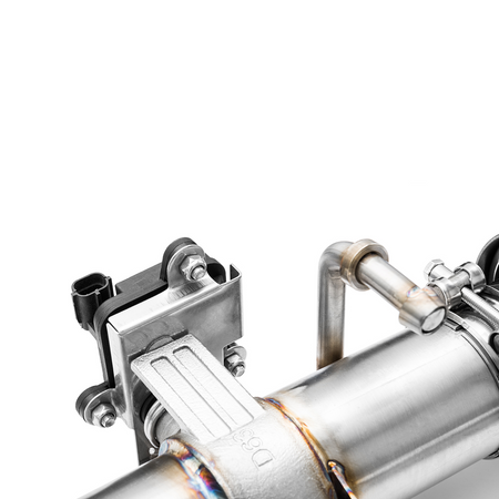 Rear muffler Volkswagen Golf VI R 2.0 TFSI 76 mm