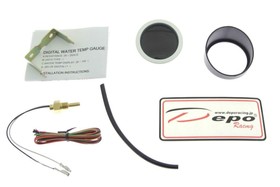 Zegar 52mm Temperatura Wody Depo DBL