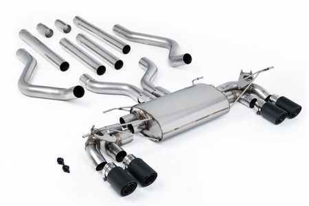 CatBack Land Rover / Range Rover Defender 130 5.0 V8 500 KM ( tylko pojazdy NAS bez OPF/GPF ) 2023 - 2025 Milltek Sport