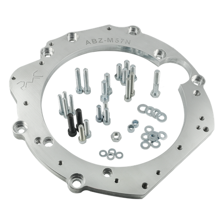 Gearbox adapter plate Audi V8 4.2 ABZ - Manual BMW 6-biegów (M57N2)