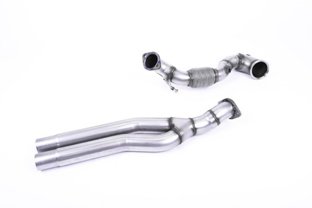 Downpipe Audi TT Mk3 TTRS 2.5TFSI Quattro (modele bez GPF) 2016 - 2025 Milltek Sport