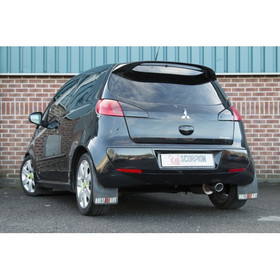 CatBack Mitsubishi Colt Z30 CZT/CZC 1.5T Non-resonated