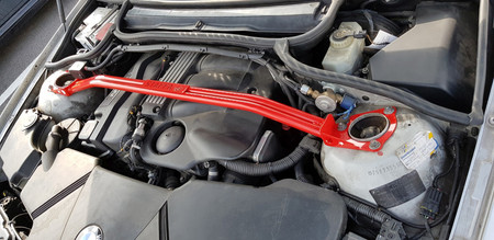Strut Bar BMW 3 E46 Sedan Touring RS Black