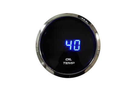 Oil Temperature Gauge 52mm STP3 Auto Gauge