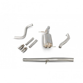 CatBack Ford Fiesta EcoBoost 1.0T 100/125/140 PS niewyciszony