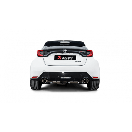 Akrapovic slip-on titanium Exhaust for Toyota Yaris GR